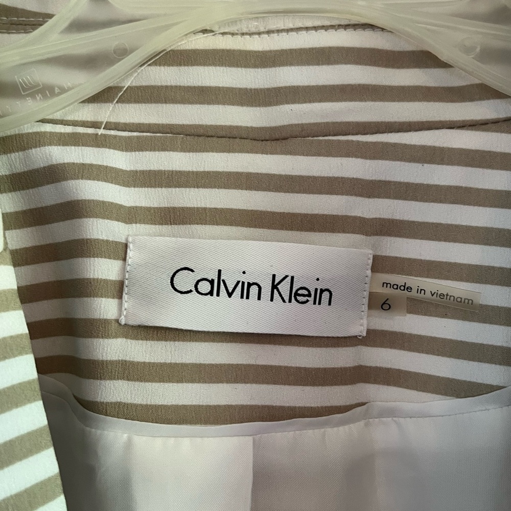 Calvin Klein Suit Jacket - Picture 2 of 2